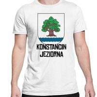 koszulka M-B herb Konstancin-Jeziorna