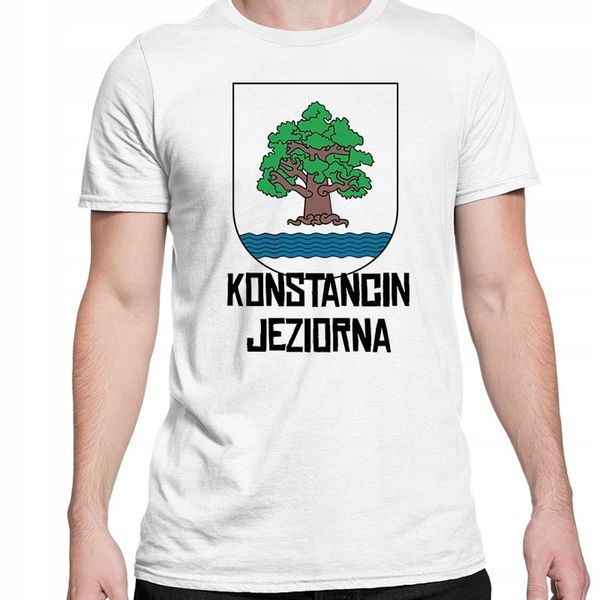 koszulka M-B herb Konstancin-Jeziorna zdjęcie 1