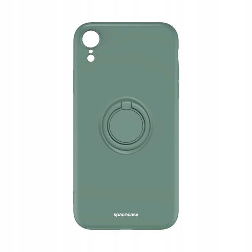 Spacecase Silicone Ring Iphone Xr Dark Green na Arena.pl