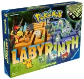 Labyrinth Pokemon świecący w ciemności. Labirynt