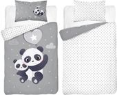 Pościel Bambusowa 100X135 Panda 4790 B