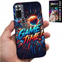 ETUI DO XIAOMI NOTE 10 PRO - KOSZYKÓWKA NBA FAN 23 GAME TIME, OBUDOWA