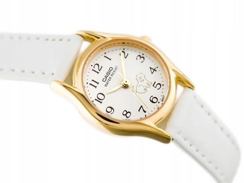 Zegarek CASIO dla dziewczynki piesek PREZENT NA KOMUNIĘ +BOX +TOREBKA na Arena.pl