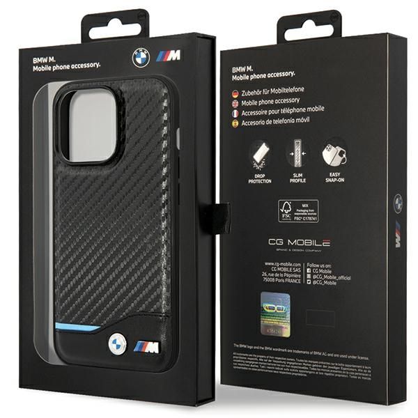 Etui BMW do iPhone 13 Pro Max 6.7"", Czarny zdjęcie 8