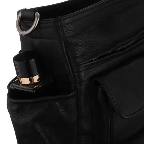 pojemna torba ze skóry naturalnej na laptopa 15 cali na Arena.pl