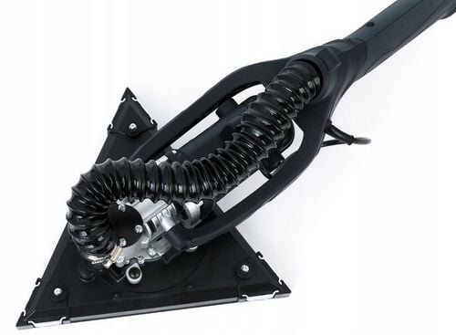 SZLIFIERKA ŻYRAFA DO GIPSU GŁADZI TYNKU LED DWIE GŁOWICE PAPIER 12x na Arena.pl