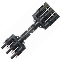 KONEKTORY MC4 TYPU DUAL POŁĄCZENIA RÓWNOLEGŁE PV