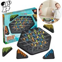 SZACHY TRÓJKĄTNE Gra Logiczna Strategiczna Rodzinna ZAJMIJ TEREN TERYTORIUM