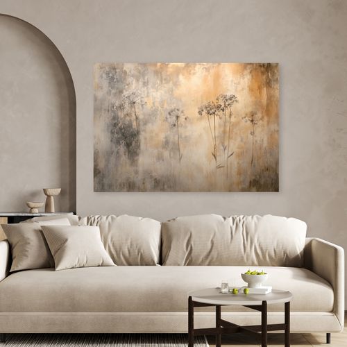 Obraz na płótnie,  Rośliny we mgle trawy 60x40 na Arena.pl