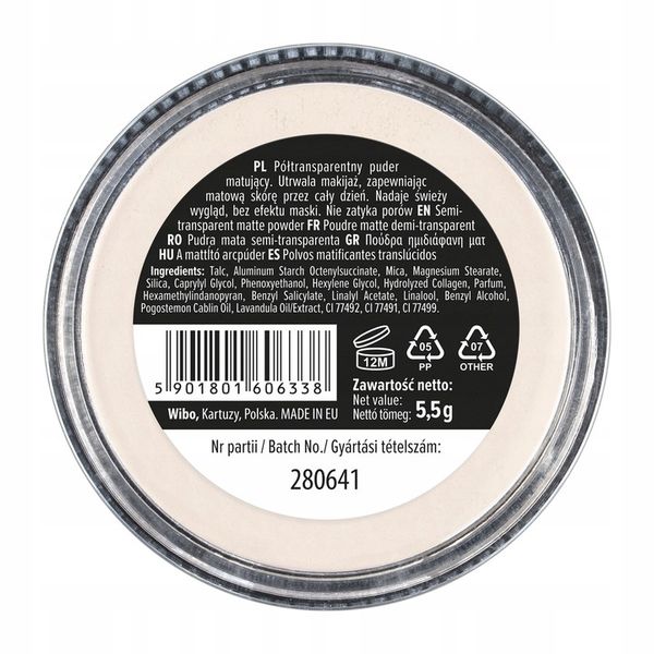 Puder Fixing Powder zdjęcie 4
