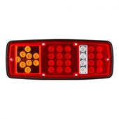 LAMPA LED TYLNA 4W1 5W IP66 Z FUNKCJĄ STOP KIERUNKOWSKAZ COFANIA