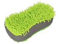 Gąbka do mycia z miękkiej mikrofibry - Profesjonalna, uniwersalna 23x12x6