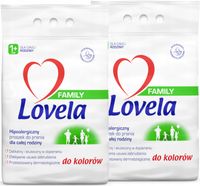 2X LOVELA Family Proszek do prania 2x 2,1 kg kolor