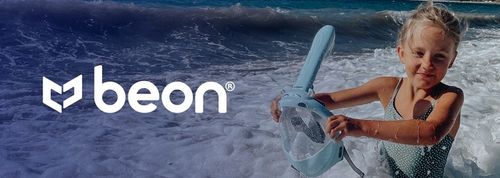 MASKA DO NURKOWANIA DLA DZIECI PEŁNOTWARZOWA DO SKORKELINGU PŁYWANIA REKIN na Arena.pl