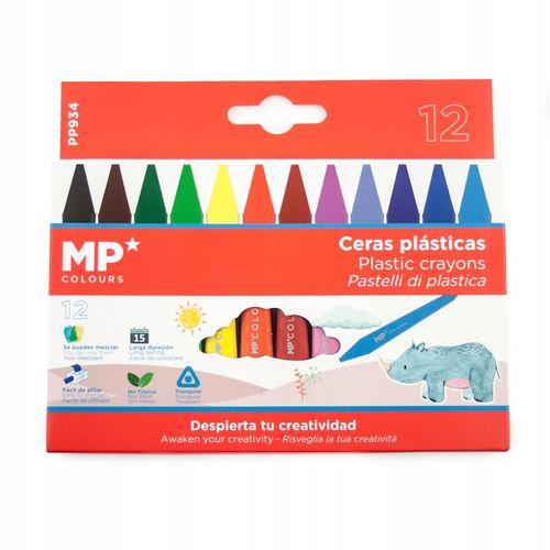 Kredki Woskowe Dwustronne 12 Kol. 0282 A'6 na Arena.pl