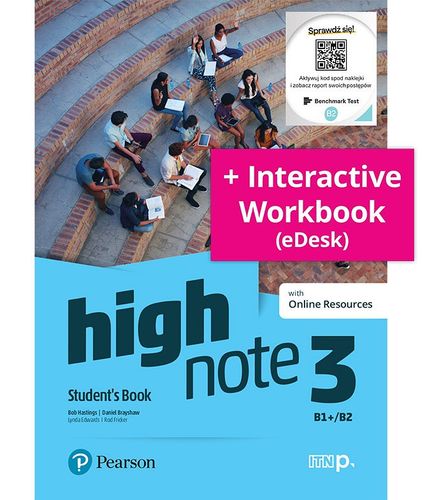 High Note 3 SB + kod Digital Resources + eBook na Arena.pl