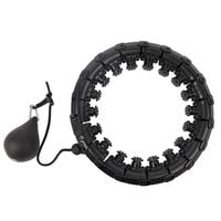 Hula Hop Z Masażerem + Obciążnik Trizand 25208
