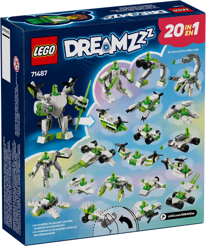 71487 - lego dreamzzz - przygody z-bloba — roboty i pojazdy na Arena.pl