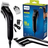 STRZYŻARKA MĘSKA MASZYNKA DO WŁOSÓW PHILIPS DLA DZIECI DOROSŁYCH QC5115/15