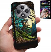 ETUI DO OPPO RENO12 F / 12FS 5G - ROWERY WYPRAWY EKSTREMALNE PO LESIE