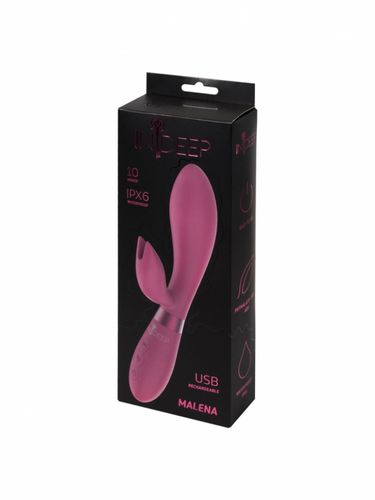 wibrator rechargeable vibrator indeep malena magenta na Arena.pl