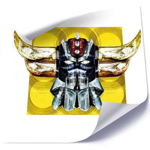 Plakat, Głowa robota 40x40 na Arena.pl