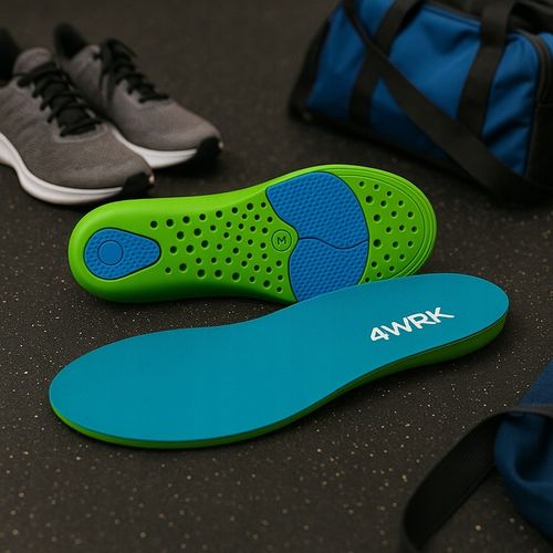 WKŁADKI DO BUTÓW AMORTYZUJĄCE PRZECIWPOTLIWE SPORTOWE INS-RUN GB 42-45 na Arena.pl