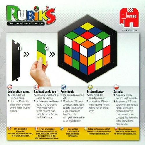 Rubik's Double Sided Challenge na Arena.pl