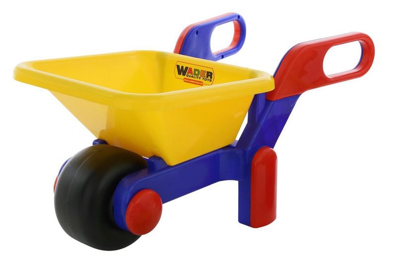 Duża taczka do piasku, solidna 39583 zdjęcie 1