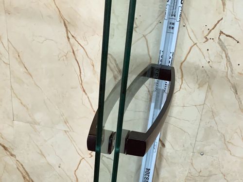 Ścianka łazienkowa prysznicowa LOFT 120cm czarne na Arena.pl