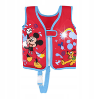 KAMIZELKA DO NAUKI PŁYWANIA MYSZKA MIKI DISNEY S/M