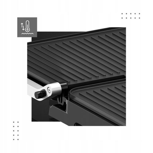 Grill elektryczny VERTENZ opiekacz do kanapek toster stal nierdzewna na Arena.pl