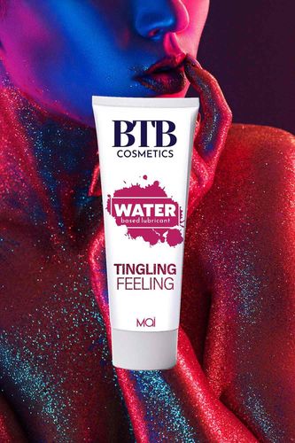 btb water based tingling effect lubricant 100ml na Arena.pl