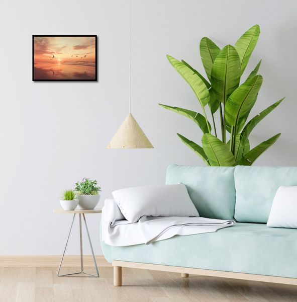 Plakat 42x29,7cm Spokojna Przystań zdjęcie 4
