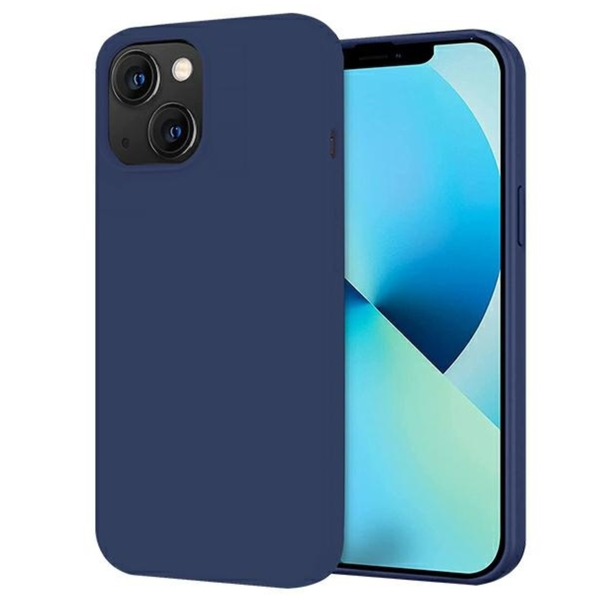 beline etui candy iphone 15 plus6.7 granatowy/navy zdjęcie 1