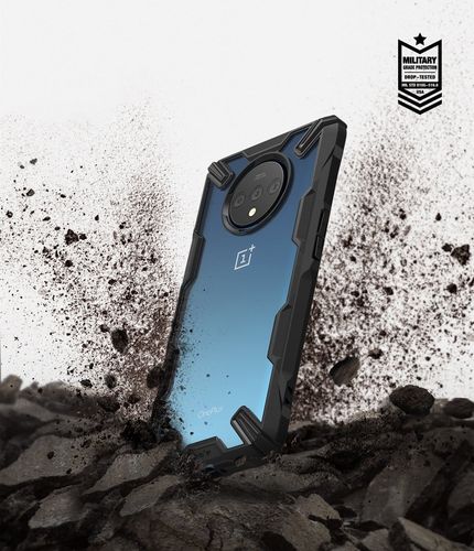 Etui Ringke Fusion-X OnePlus 7T Black na Arena.pl