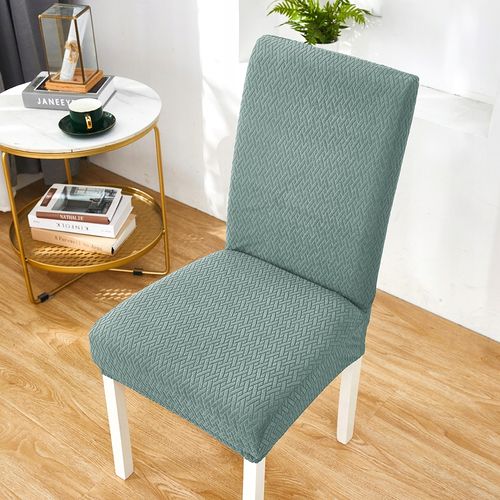 Pokrowiec Na Krzesło Miętowy Żakard Elastyczny na Arena.pl