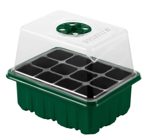 PARKSIDE 5x Zestaw do Uprawy Sadzonek LED 33 el. Timer 60 Miejsc, Akcesoria na Arena.pl