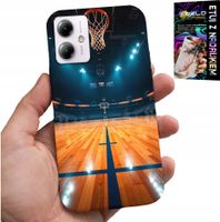 ETUI DO MOTOROLA MOTO G14 - KOSZYKÓWKA NBA BOISKO, KOSZ FAN WZORY