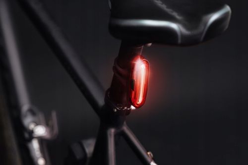 Tylna lampka latarka rowerowa czerwone światło LED AQY SPECTER USB TYP C na Arena.pl