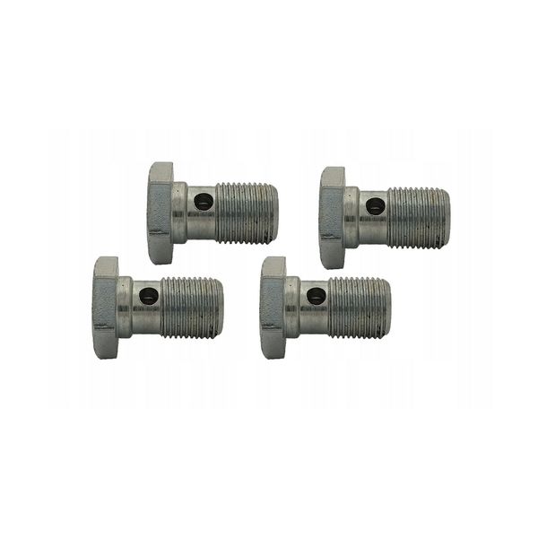 4x SR-08 Śruba drożna M12x1 zdjęcie 1