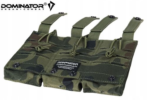Ładownica na 3 Magazynki AK Beryl Grot TYTAN DOMINATOR Molle LaserCut wz.93 na Arena.pl