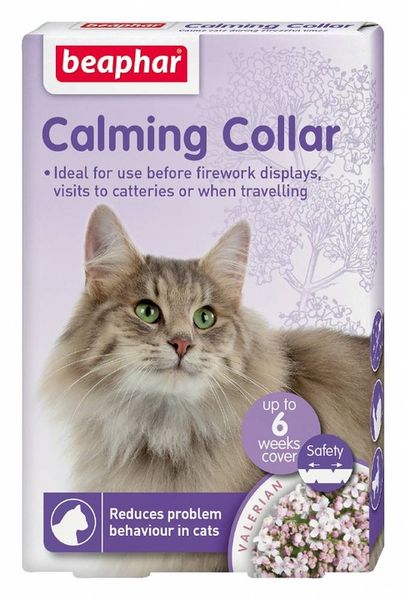 Beaphar CALMING COLLAR KOT - OBROŻA RELAKSACYJNA zdjęcie 4