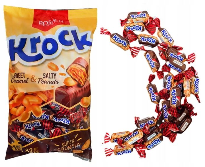 CUKIERKI ROSHEN KROCK 1 kg LUZ zdjęcie 8