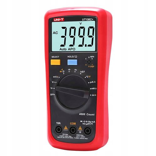 Miernik uniwersalny UT136C+ na Arena.pl