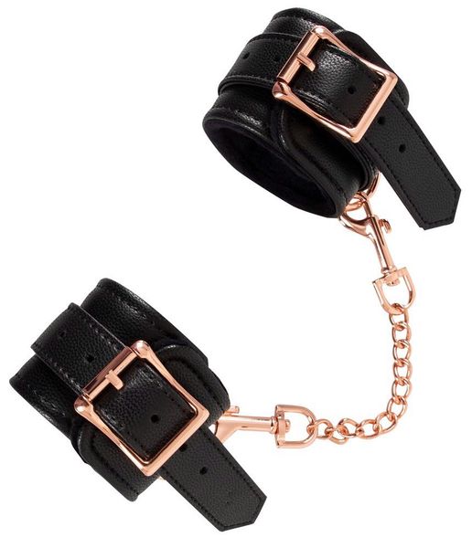 Bad Kitty Cuffs Black zdjęcie 8