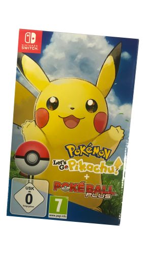 Pokemon Let's Go Pikachu! + Poke Ball Plus (SWITCH na Arena.pl