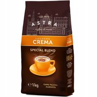 Astra Łagodna Crema 1kg kawa ziarnista