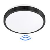 PLAFON LED NATYNKOWY PANEL CZUJNIK RUCHU SUFITOWY