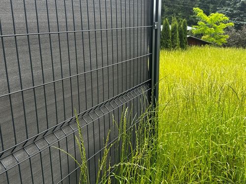 Siatka cieniująca 90% grafitowa maskująca 1,5x10m na płot ogrodzenie na Arena.pl